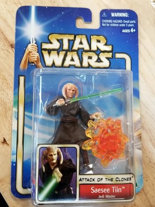 New Star Wars Saesee Tiin Action Figure