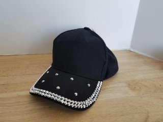 New sequin adjustable hat 