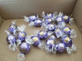 Lindor white chocolate 