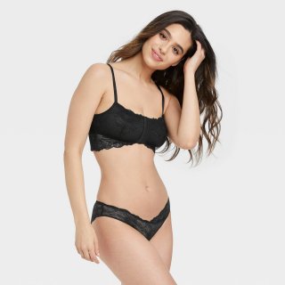 New Women\'s Lace and Micro Bikini Underwear, L