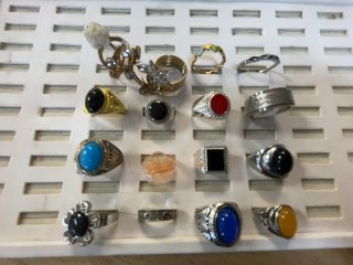 New Assorted Rings
