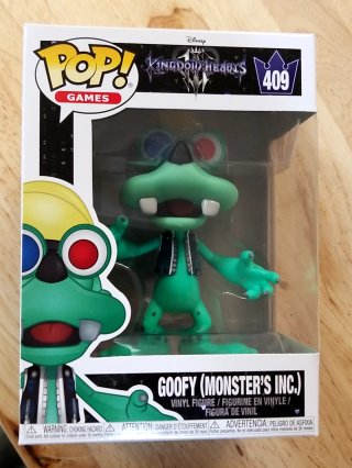 New Funko Pop Goofy Monster Vinyl Figure