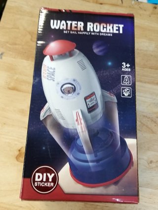 New Water Rocket Toy