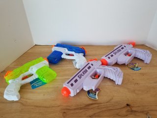 4 new water guns
