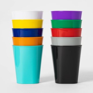New 10pk Stacking Cups - up & up