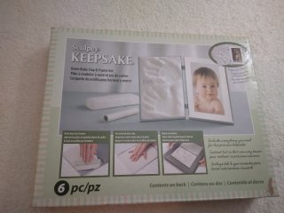 Sculpey Keepsake clay and frame set, box is sealed