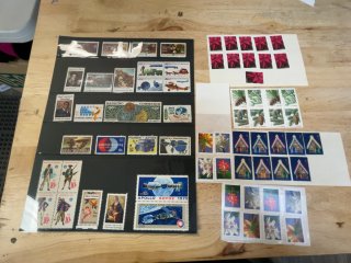 US postage stamp collection