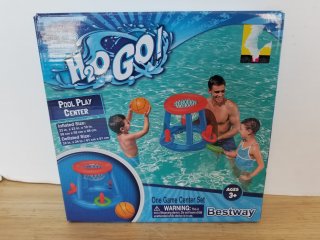 New pool play center 