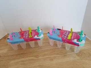 New unicorn icepop makers, 16 total 