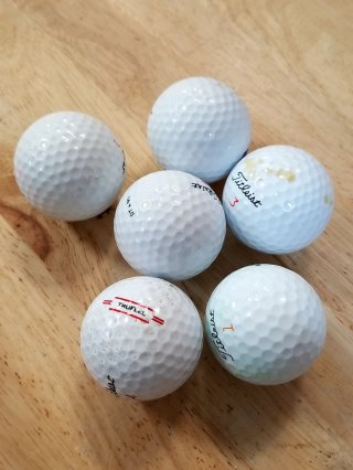 Used Golf Balls