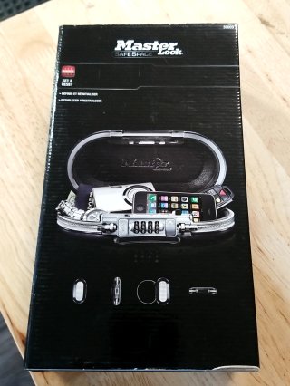 New Master Lock SafeSpace Portable Safe