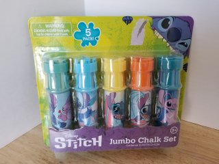 New disney Jumbo chalk set