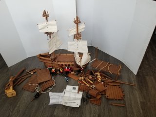 THE Venture ship #36668, 3 foot tall