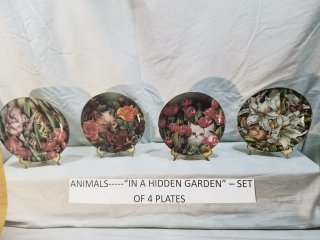 Collectible plate set, mint in boxes, Bradford 