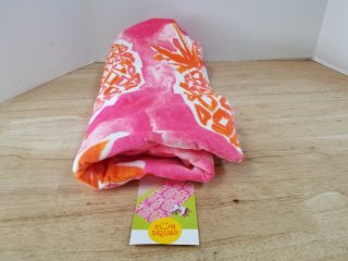 New beach towel 32 by 62 inch 