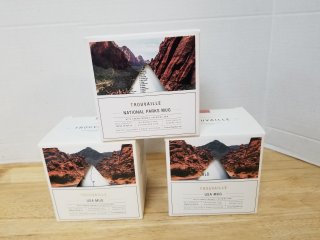New USA and national park travel mugs