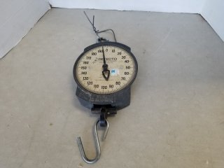 Scale, 200 pound max, approx 15 inch tall 