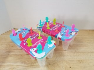 New unicorn icepop makers, 16 total 