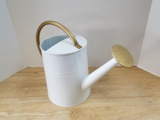 New metal watering can approx 12 inch