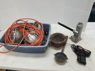 LIGHTS, tools, and other 