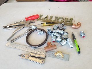 Tools and parts