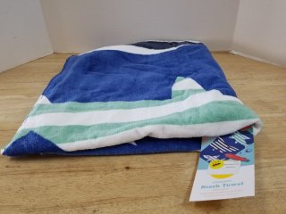 New beach towel 62 by 32 inch