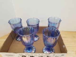 Glasses, each 6 inch