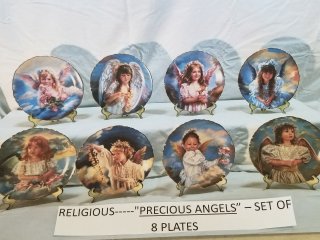 Collectible plate set, mint in boxes, Bradford 