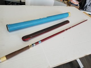 Royal collapsible fishing rod, 11 foot