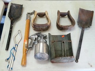 Assorted Vintage Tools & Hardware