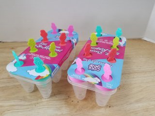 New unicorn icepop makers 16 total