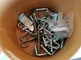 Gate latches