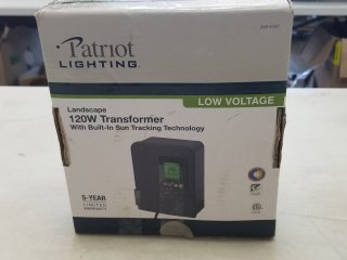 Landscape 120W transformer, never been used 