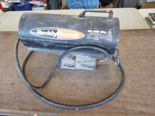 REDDY heater 40000 BTU