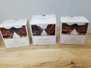 New USA and national park travel mugs
