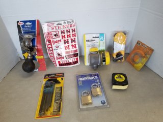 New items
