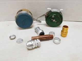 Fishing reels and other 