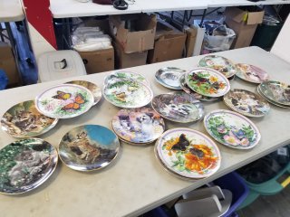 COLLECTIBLE plates