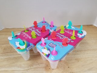 New unicorn icepop makers, 16 total 