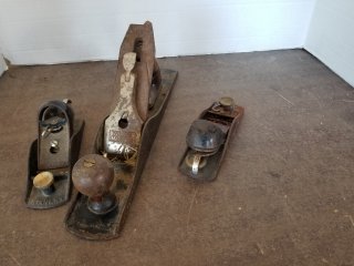 WOOD planes