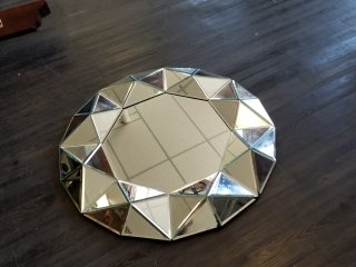 MIRROR approx 28 inch diameter 