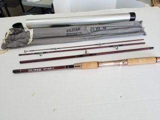 Korean pack spin/fly rod, 7 foot