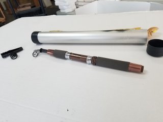Browning 6.5 ft tele Spinning rod, 64-2363