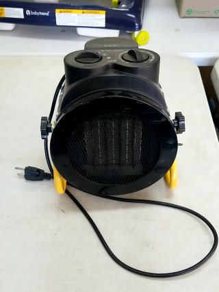 Woow Depot space heater,  works, PTC2000