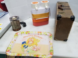 CANDLE warmer and misc 