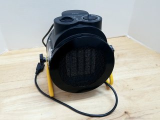 Woow Depot space heater,  works, PTC2000