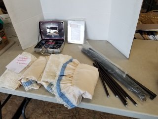 CURTAINS, makeup, other