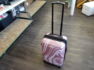 LUGGAGE, approx 24 by 15 by 12 inch