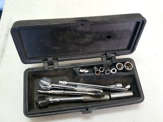 Socket Wrench Set in Case, John Deere, Taiwan