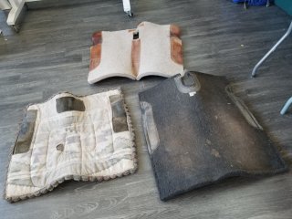 HORSE saddle pads